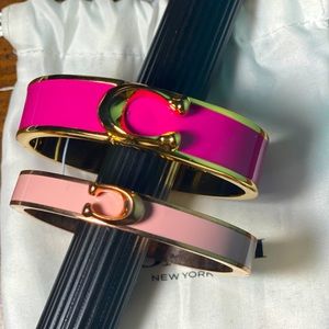 Coach bracelets ( comes with both)